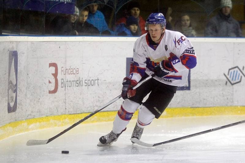 Ice Hockey. Polska Hokej Liga. Tempish Polonia Bytom - Comarch Cracovia Krakow. 09.12.2016