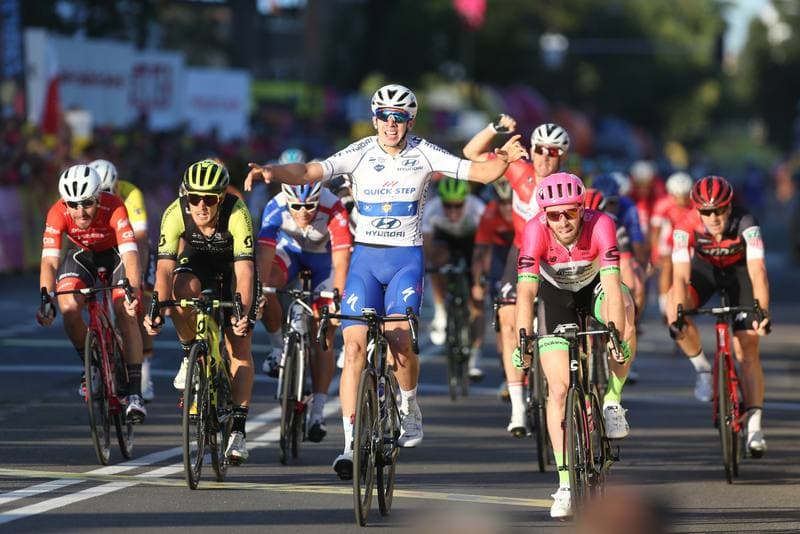 Cycling. Tour de Pologne. Stage 3. 06.08.2018