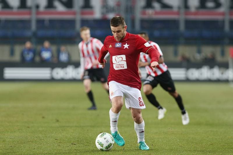 Football. Lotto Ekstraklasa. Wisla Krakow - Cracovia Krakow. 10.12.2016
