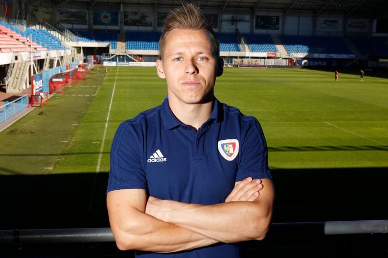Football. Piast Gliwice. Press Conference. 07.08.2018