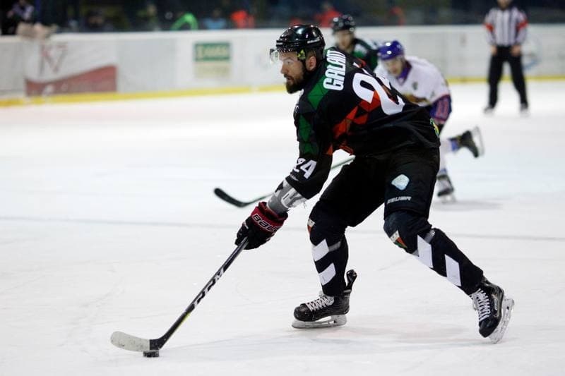 Ice Hockey. Polska Hokej Liga. Polonia Bytom - GKS Tychy. 01.03.2018