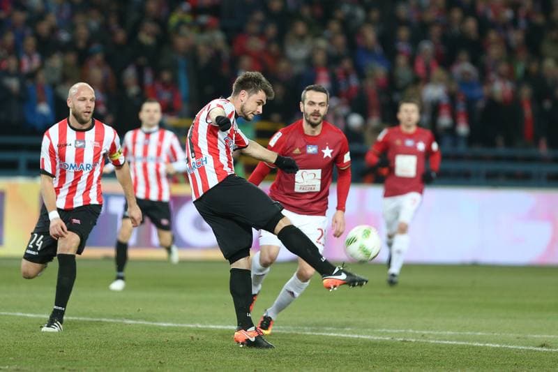 Football. Lotto Ekstraklasa. Wisla Krakow - Cracovia Krakow. 10.12.2016