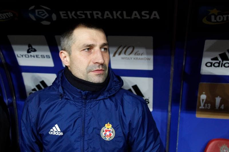 Football. Lotto Ekstraklasa. Wisla Krakow - Cracovia Krakow. 10.12.2016