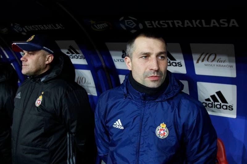 Football. Lotto Ekstraklasa. Wisla Krakow - Cracovia Krakow. 10.12.2016