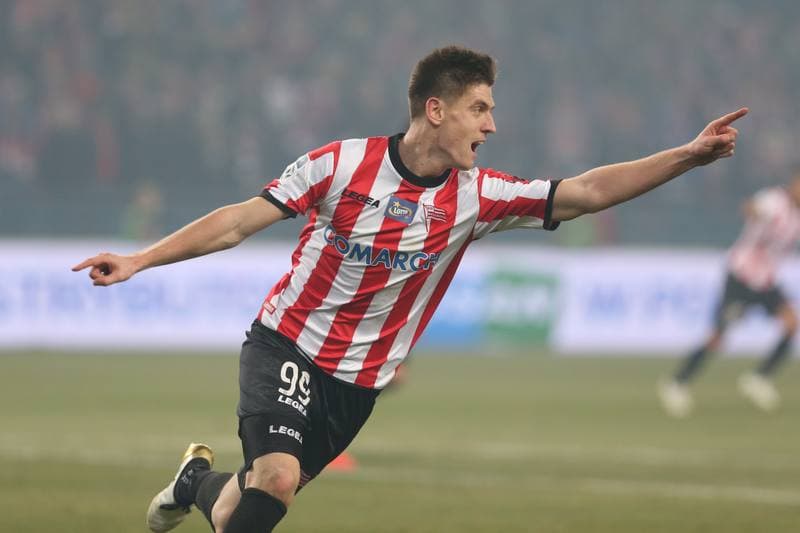 Football. Lotto Ekstraklasa. Wisla Krakow - Cracovia Krakow. 10.12.2016
