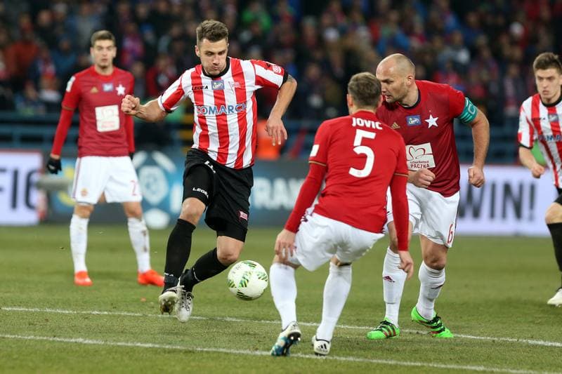 Football. Lotto Ekstraklasa. Wisla Krakow - Cracovia Krakow. 10.12.2016