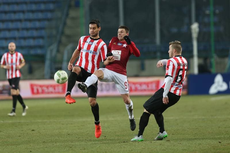Football. Lotto Ekstraklasa. Wisla Krakow - Cracovia Krakow. 10.12.2016