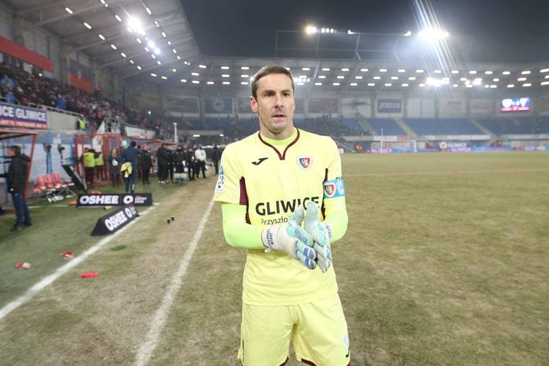 Football. Lotto Ekstraklasa. Piast Gliwice - Gornik Zabrze. 03.03.2018