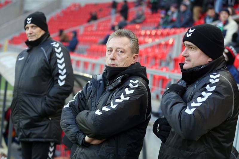 Football. Nice I Liga. GKS Tychy - Chrobry Glogow. 03.03.2018