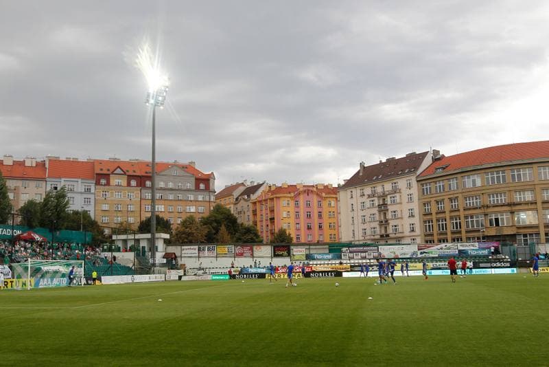Football. Fortuna:Liga. Bohemians 1905 - Banik Ostrava. 13.08.2018