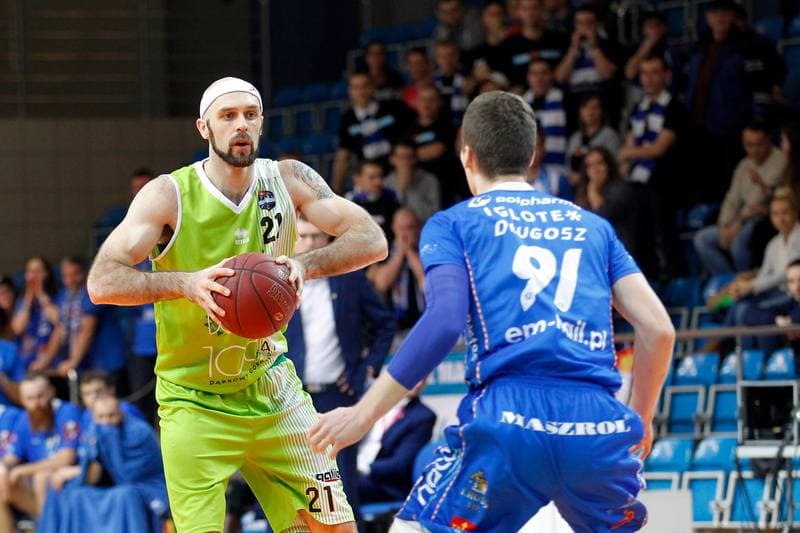 Basketball. PLK. MKS Dabrowa Gornicza - Polpharma Starogard Gdanski. 10.12.2016