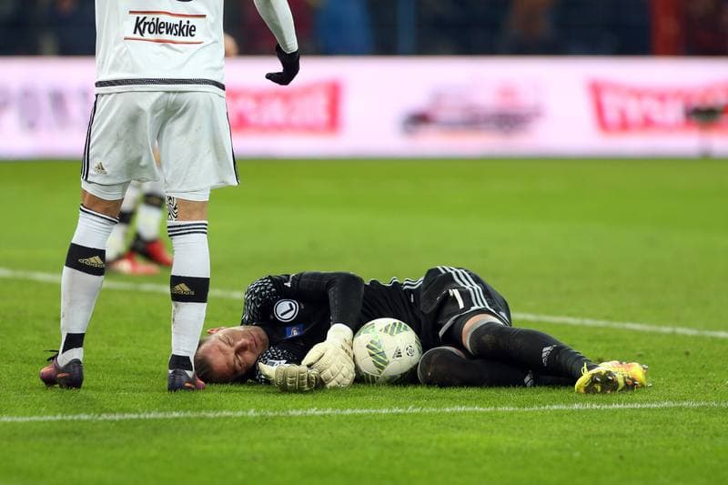 Football. Lotto Ekstraklasa. Piast Gliwice - Legia Warsaw. 11.12.2016