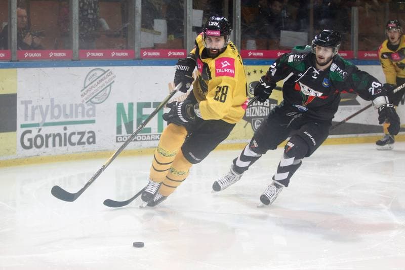 Ice Hockey. Polska Hokej Liga. Tauron KH GKS Katowice - GKS Tychy. 25.03.2018