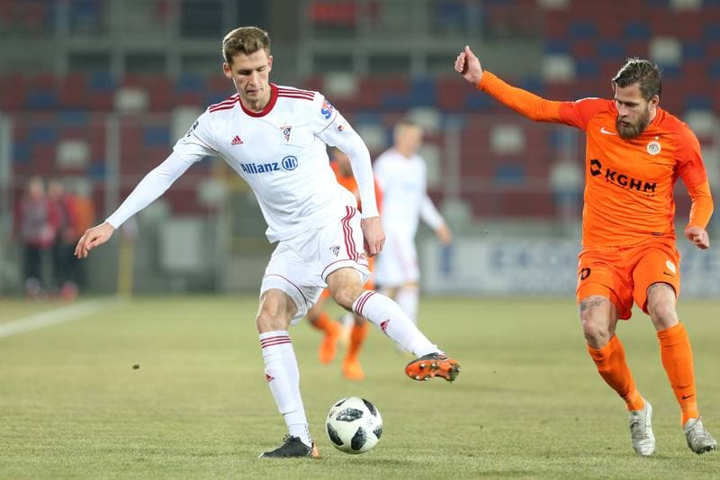 Football. Lotto Ekstraklasa. Gornik Zabrze - Zaglebie Lubin. 09.03.2018