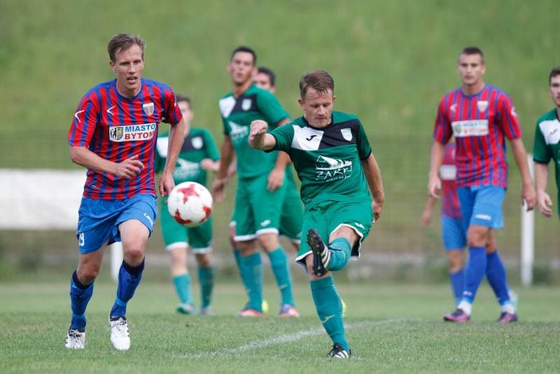 Football. Haiz IV Liga. Polonia Bytom - Zieloni Zarki. 15.08.2018
