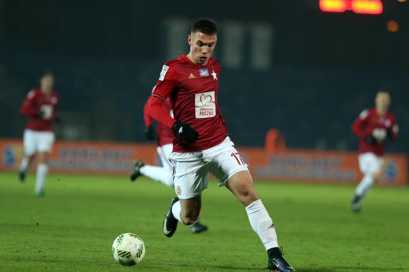 Football. Lotto Ekstraklasa. Ruch Chorzow - Wisla Krakow. 16.12.2016