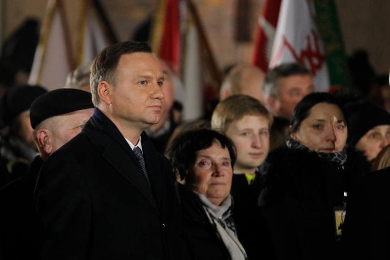 Katowice. XXXV Anniversary of the Pacification of KWK Wujek. 16.12.2016
