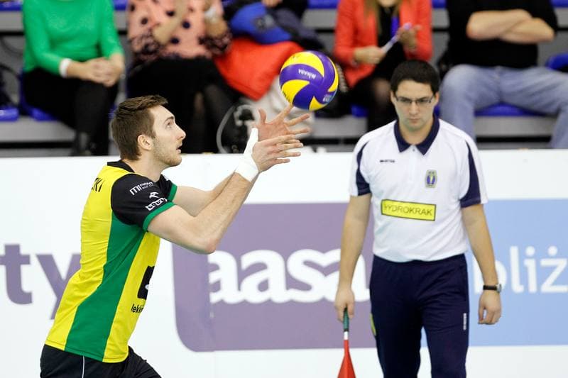 Volleyball. PlusLiga. GKS Katowice - Onico AZS Politechnika Warszawska. 17.12.2016