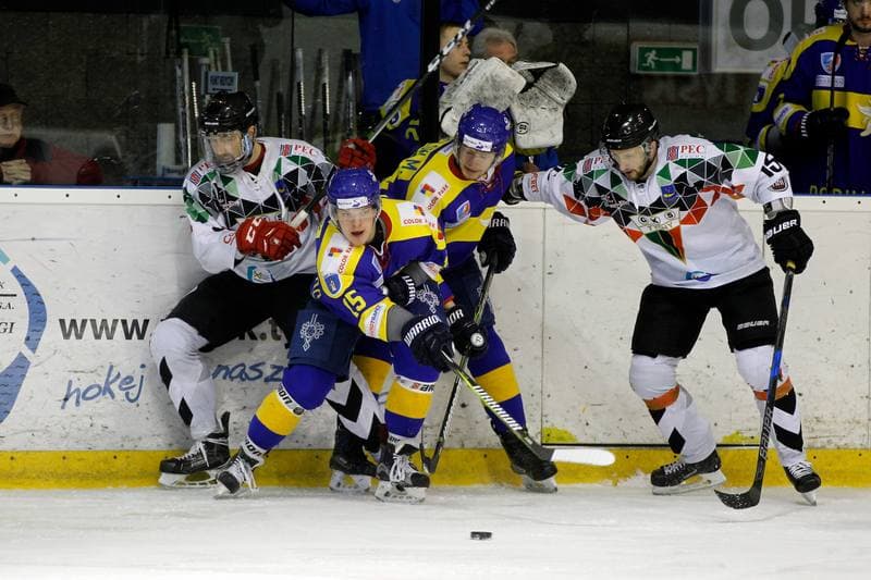 Ice Hockey. Polska Hokej Liga. GKS Tychy - TatrySki Podhale Nowy Targ. 11.03.2018