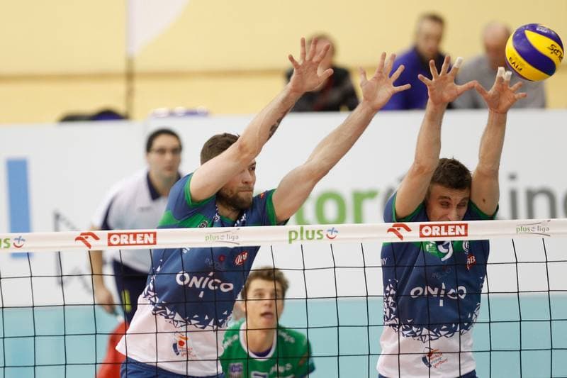 Volleyball. PlusLiga. GKS Katowice - Onico AZS Politechnika Warszawska. 17.12.2016