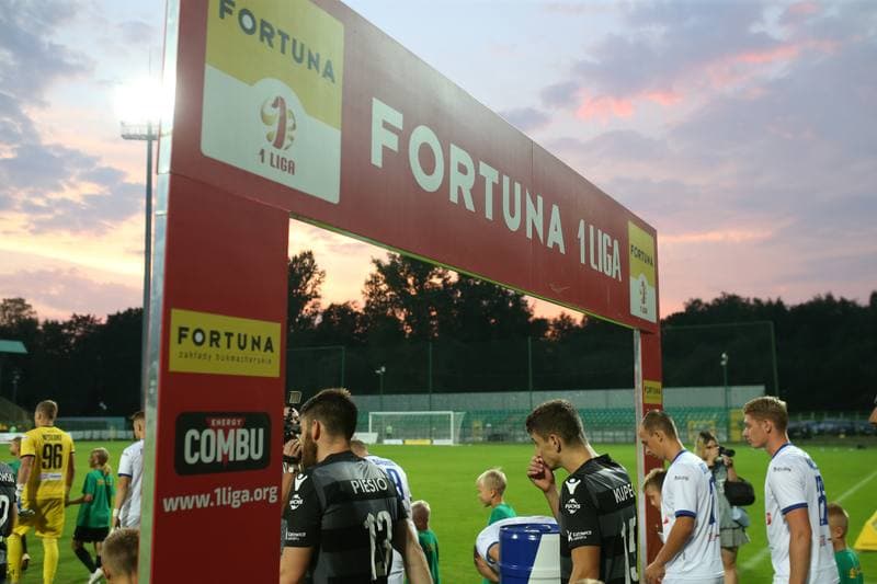 Football. Fortuna I Liga. GKS Katowice - Wigry Suwalki. 18.08.2018
