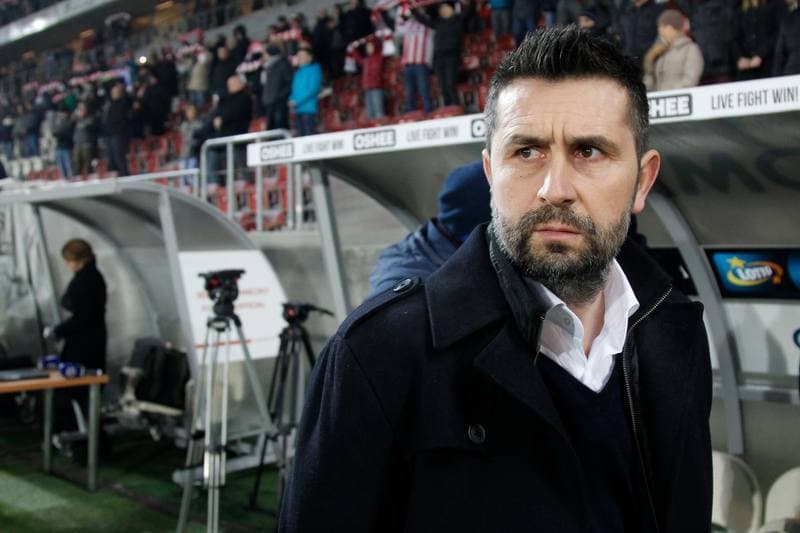 Football. Lotto Ekstraklasa. Cracovia Krakow - Lech Poznan. 17.12.2016