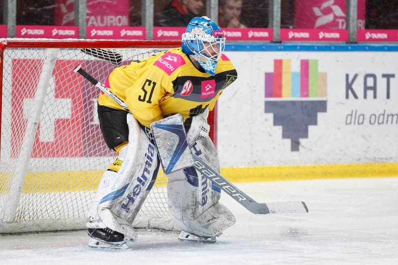 Ice Hockey. Tauron Hokej Liga. Tauron KH GKS Katowice - Comarch Cracovia. 11.03.2018