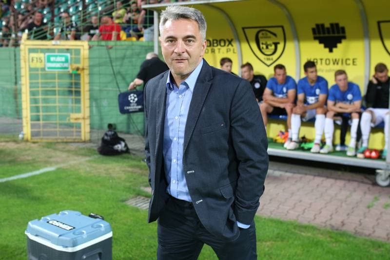 Football. Fortuna I Liga. GKS Katowice - Wigry Suwalki. 18.08.2018