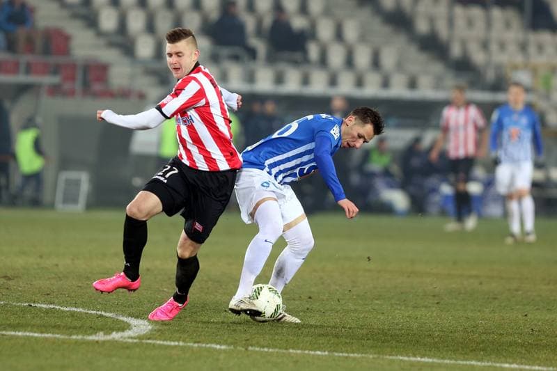 Football. Lotto Ekstraklasa. Cracovia Krakow - Lech Poznan. 17.12.2016