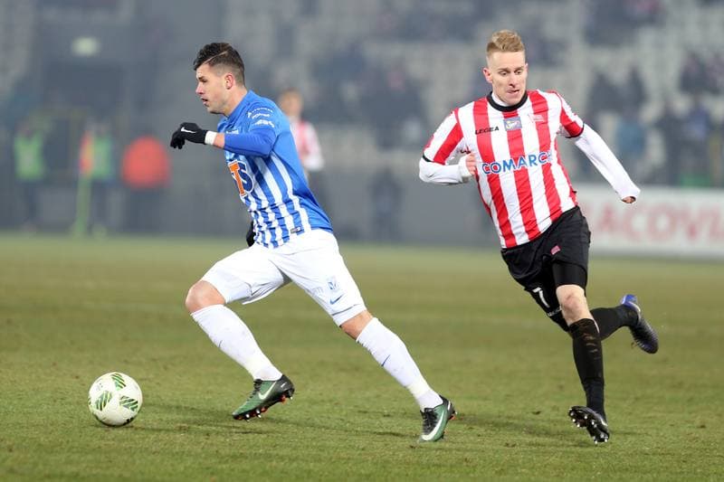Football. Lotto Ekstraklasa. Cracovia Krakow - Lech Poznan. 17.12.2016