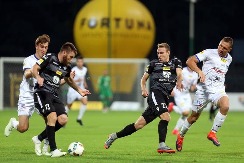 Football. Fortuna I Liga. GKS Katowice - Wigry Suwalki. 18.08.2018
