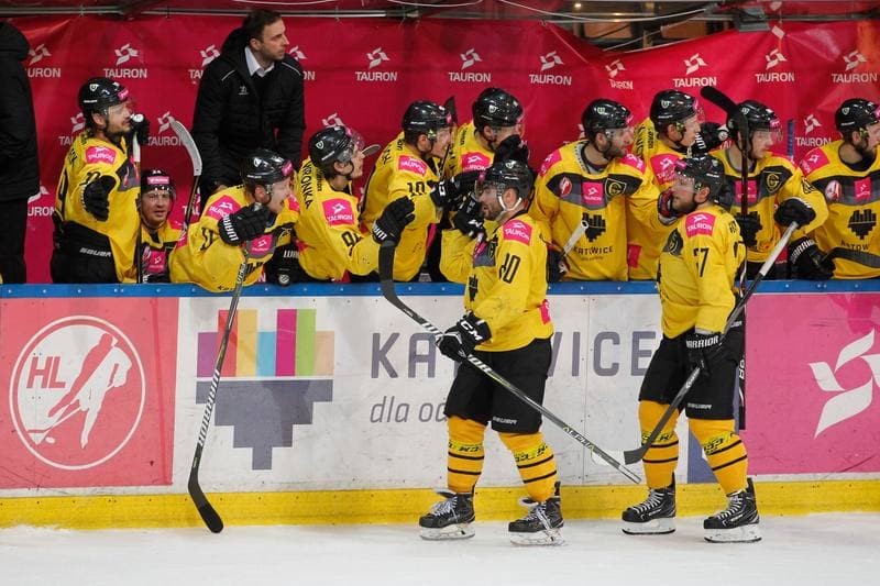 Ice Hockey. Tauron Hokej Liga. Tauron KH GKS Katowice - Comarch Cracovia. 11.03.2018