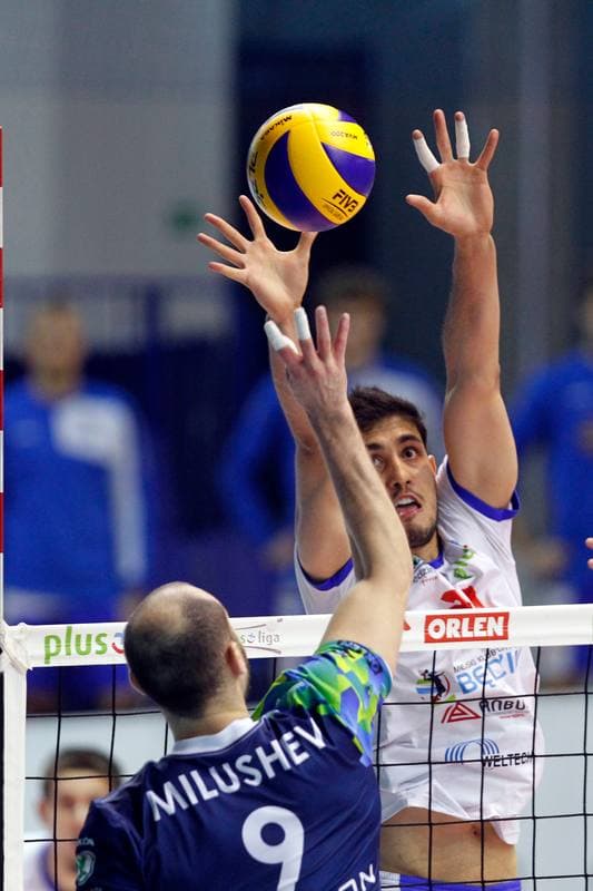 Volleyball. PlusLiga. MKS Bedzin - Espadon Szczecin. 19.12.2016