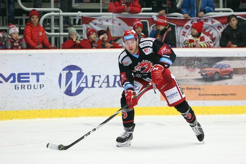 Ice Hockey. TipSport Extraliga. Ocelari Trinec - Dynamo Pardubice. 14.03.2018