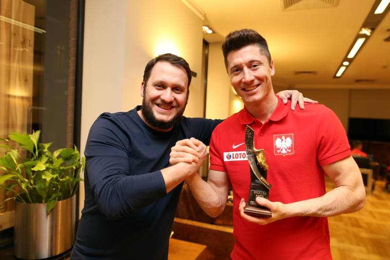 Football. Poland national team. Press Conference. 26.03.2018