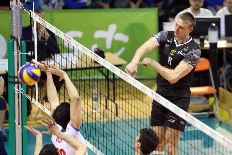 Volleyball. PlusLiga. MKS Bedzin - Skra Belchatow. 30.12.2016