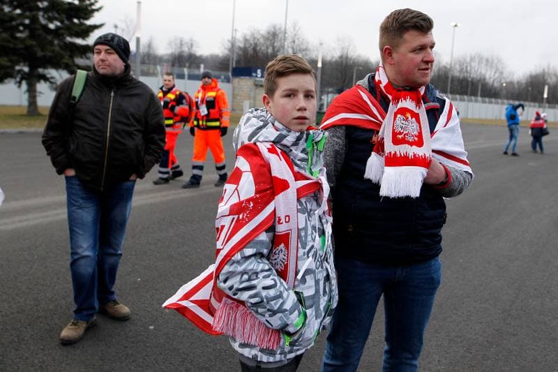 Football. International Friendly. Poland - South Korea. 27.03.2018