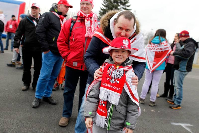 Football. International Friendly. Poland - South Korea. 27.03.2018