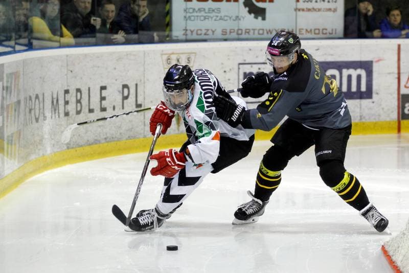 Ice Hockey. Polska Hokej Liga. GKS Tychy - Tauron KH GKS Katowice. 29.03.2018
