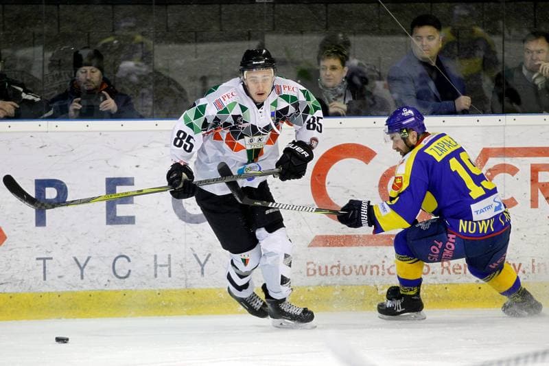 Ice Hockey. Polska Hokej Liga. GKS Tychy - TatrySki Podhale Nowy Targ. 18.03.2018