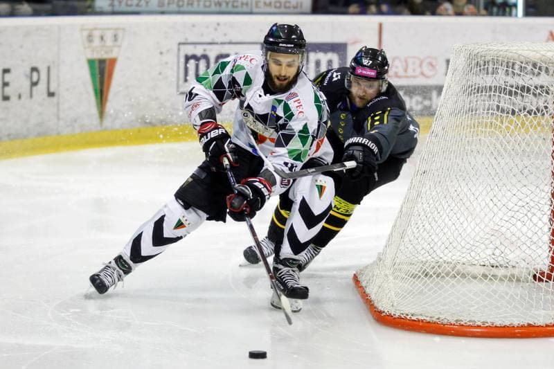 Ice Hockey. Polska Hokej Liga. GKS Tychy - Tauron KH GKS Katowice. 29.03.2018