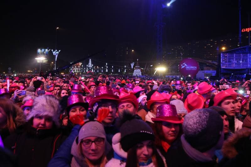 New Year's Eve Concert. Katowice. 31.12.2016