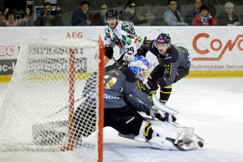 Ice Hockey. Polska Hokej Liga. GKS Tychy - Tauron KH GKS Katowice. 29.03.2018