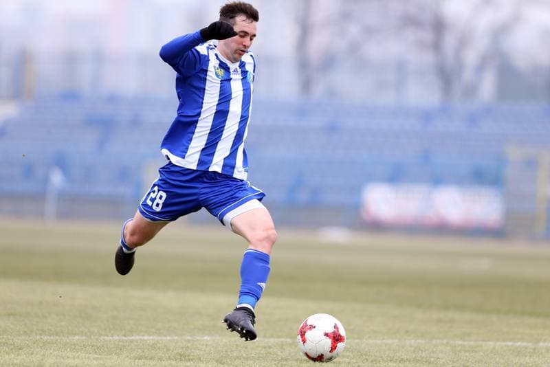 Football. Sparing. Ruch Chorzow - MFK Frydek Mistek. 23.03.2018