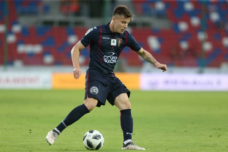 Football. Lotto Ekstraklasa. Gornik Zabrze - Pogon Szczecin. 31.08.2018