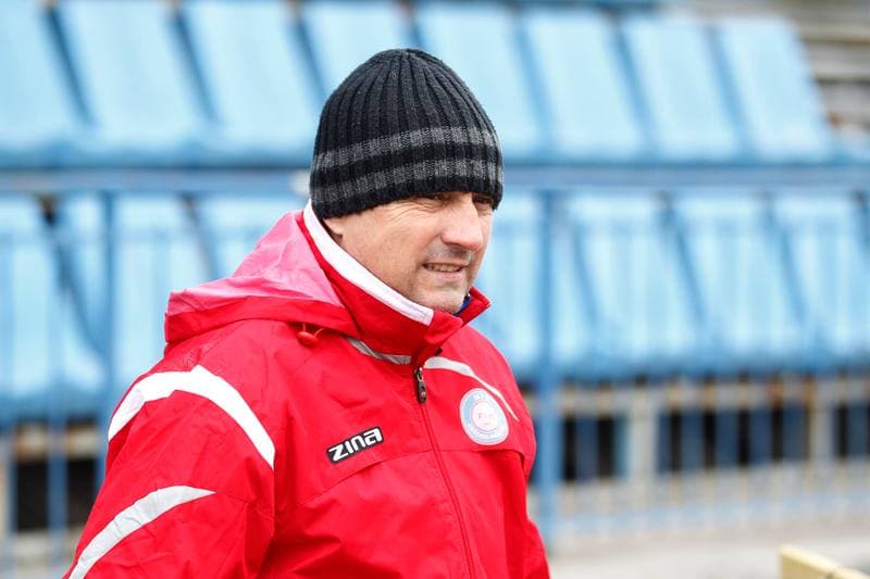 Football. Sparing. Ruch Chorzow - MFK Frydek Mistek. 23.03.2018