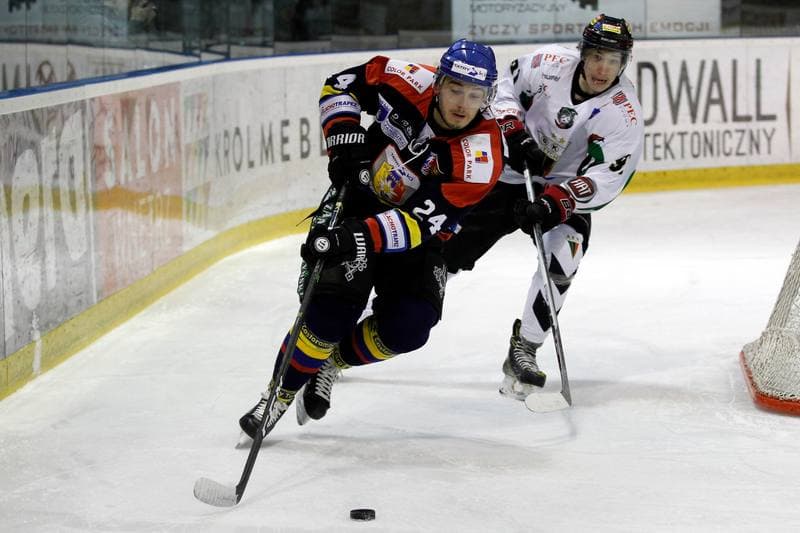 Ice Hockey. Polska Hokej Liga. GKS Tychy - Tatryski Podhale Nowy Targ. 03.01.2017
