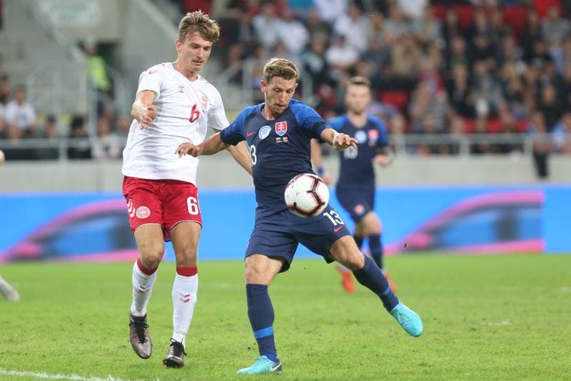 Football. International Friendly. Slovakia - Denmark. 05.09.2018