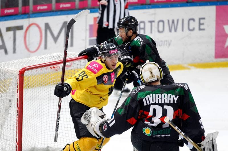 Ice Hockey. Polska Hokej Liga. Tauron KH GKS Katowice - GKS Tychy. 25.03.2018