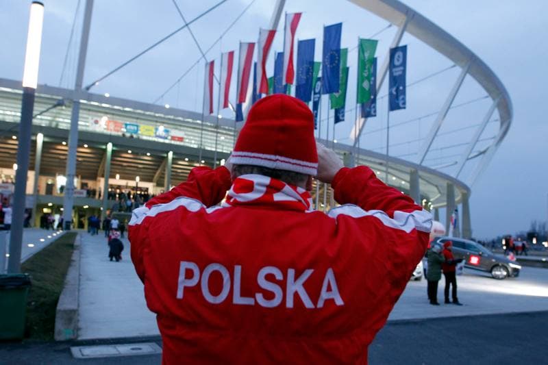 Football. International Friendly. Poland - South Korea. 27.03.2018